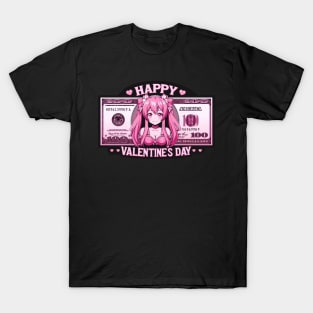 Valentine's Money T-Shirt